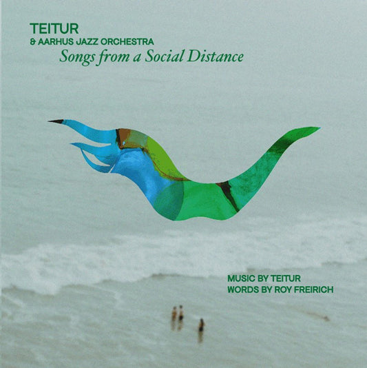 Teitur & Aarhus Jazz Orchestra - Songs From A Social Distance [180G Vinyl] - Jazz - LP