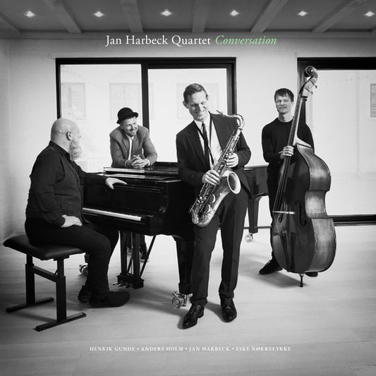 Jan Harbeck Quartet - Conversation - Jazz - LP