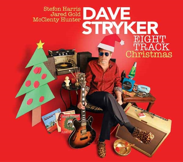 Dave Stryker - Eight Track Christmas - Jazz - CD