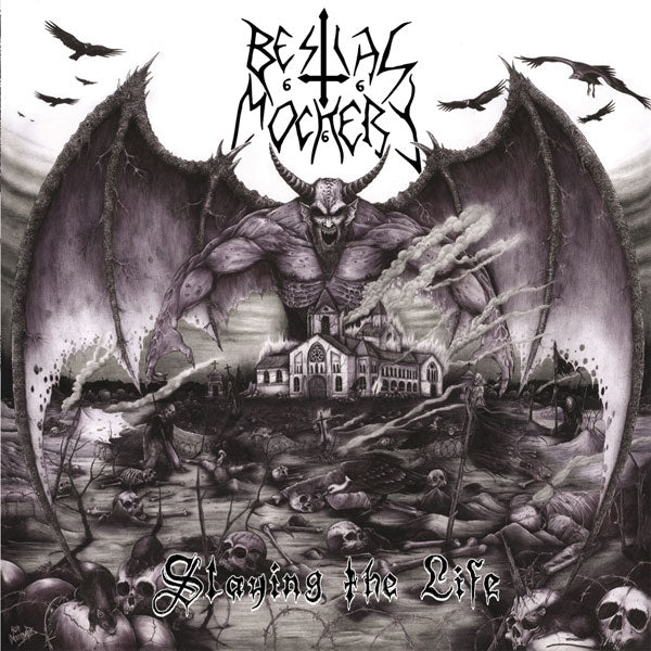 Bestial Mockery - Slaying The Life - Black Metal - CD