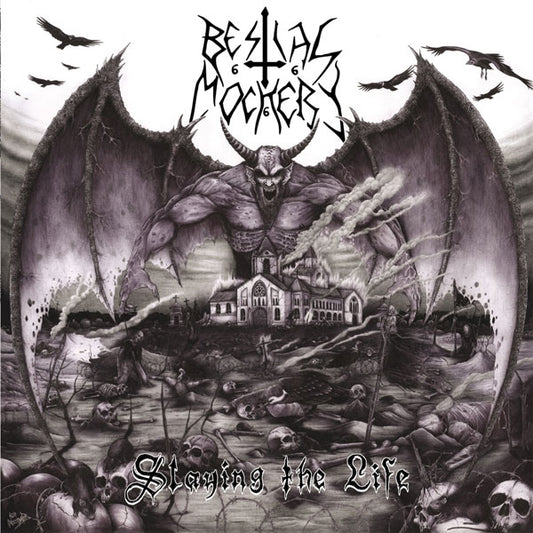 Bestial Mockery - Slaying The Life - Black Metal - CD