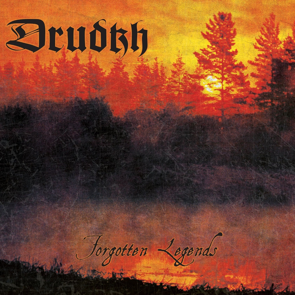Drudkh - Forgotten Legends - <NONE> - CD