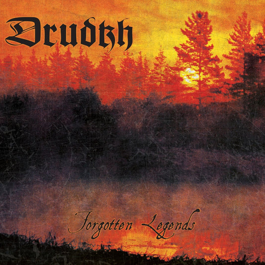 Drudkh - Forgotten Legends - <NONE> - CD