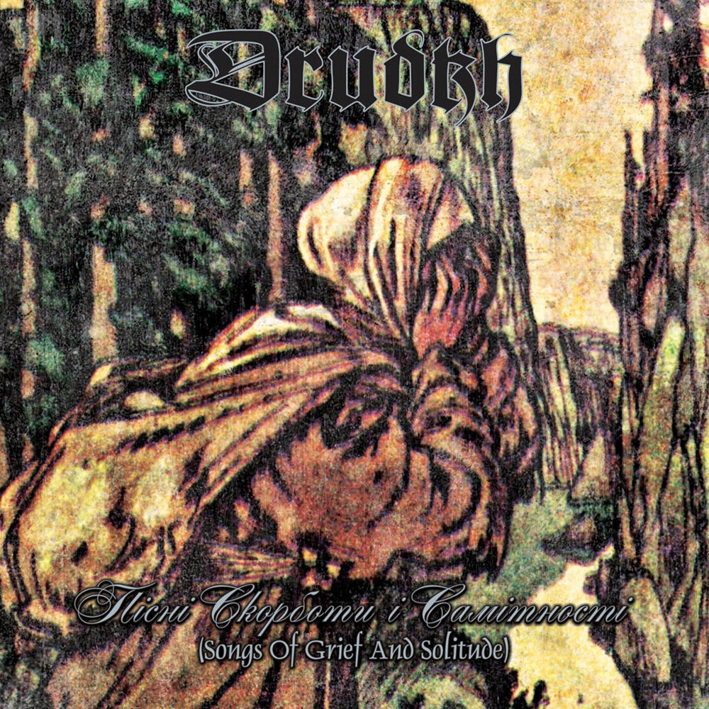 Drudkh - Songs Of Grief And Solitude - Black Metal - CD