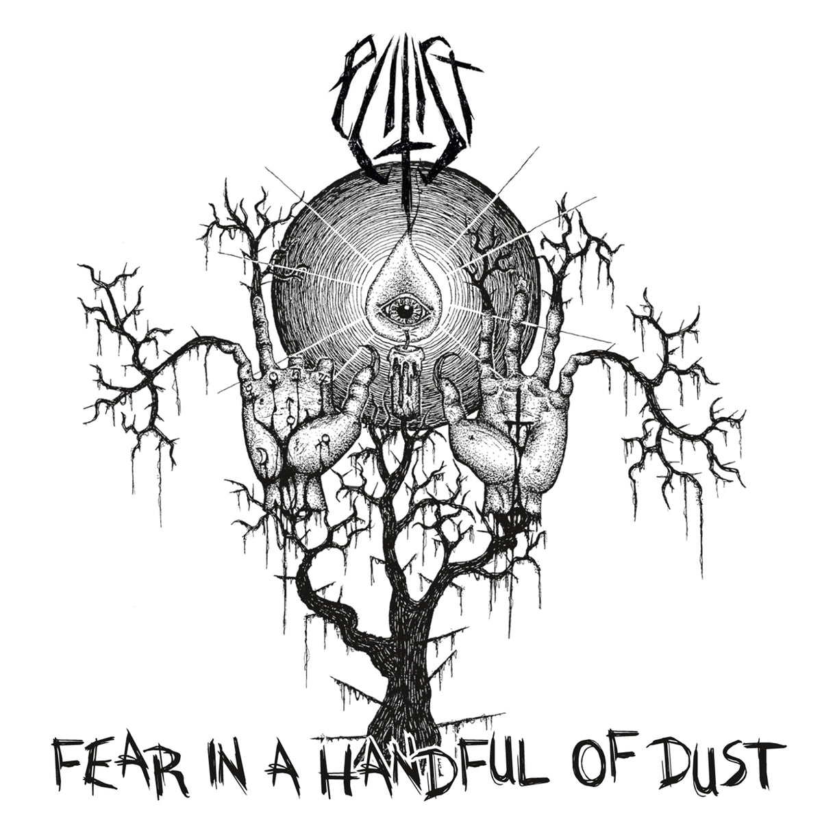Elitist - Fear In A Handful Of Dust - Death Metal - Music CD