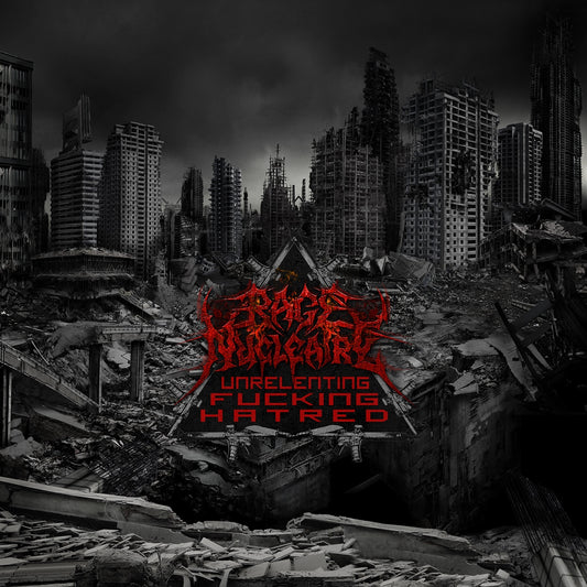 Rage Nucleaire - Unrelenting Fucking Hatred - Black Metal - DLP
