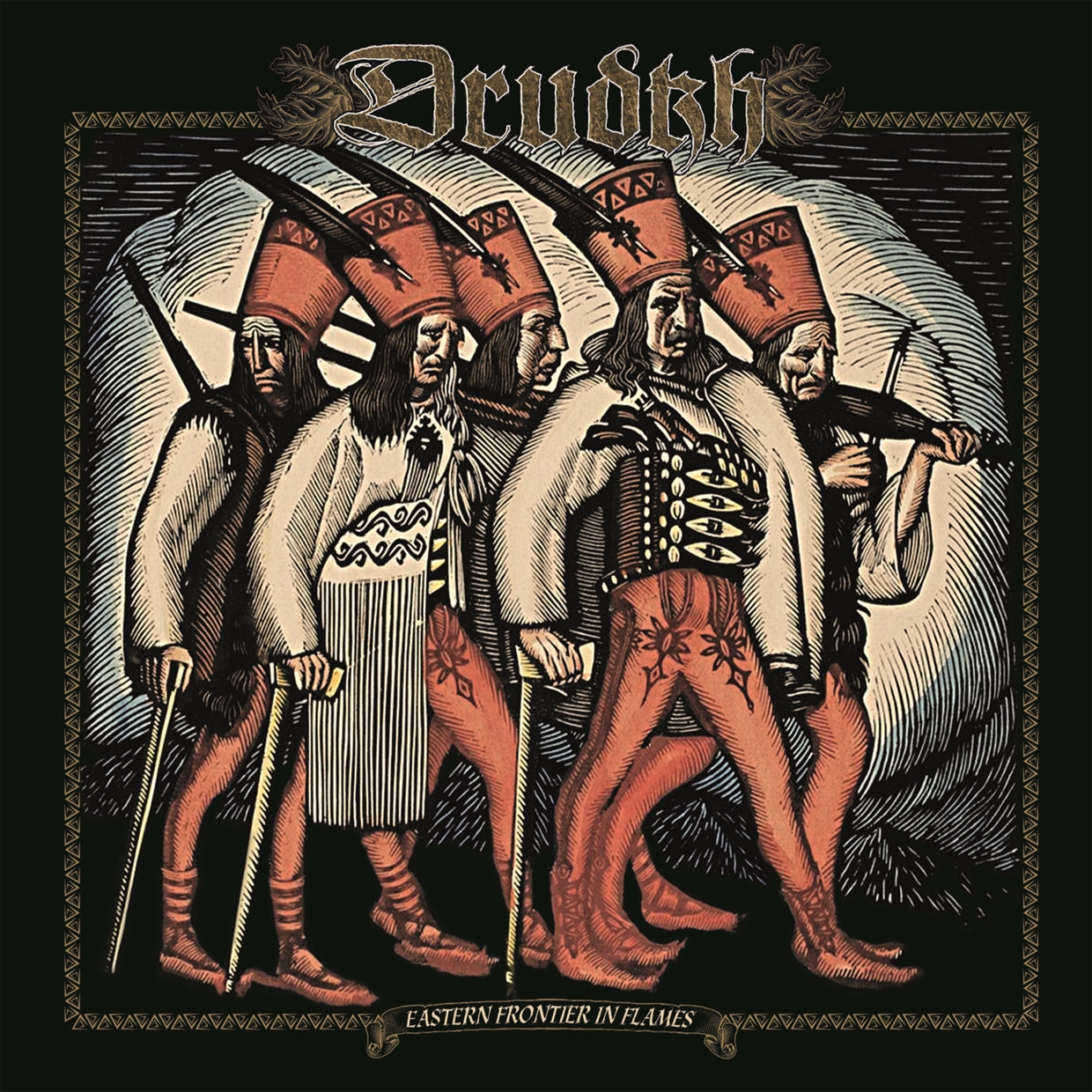Drudkh - Eastern Frontier In Flames - Black Metal - CD