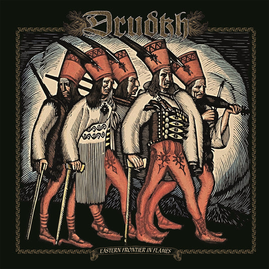 Drudkh - Eastern Frontier In Flames - Black Metal - CD