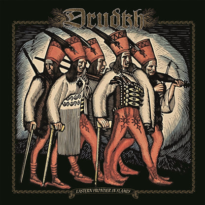 Drudkh - Eastern Frontier In Flames - Black Metal - Music CD
