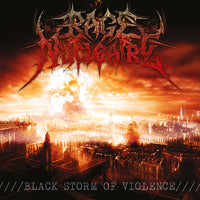 Rage Nucleaire - Black Storm Of Violence - Black Metal - CD