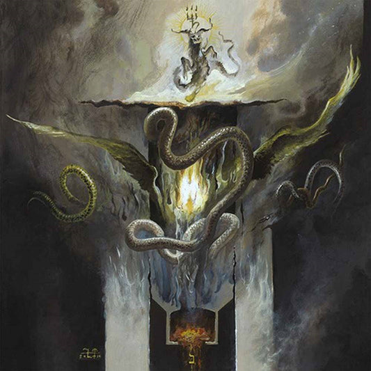 Nightbringer - Ego Dominus Tuus - Black Metal - CD