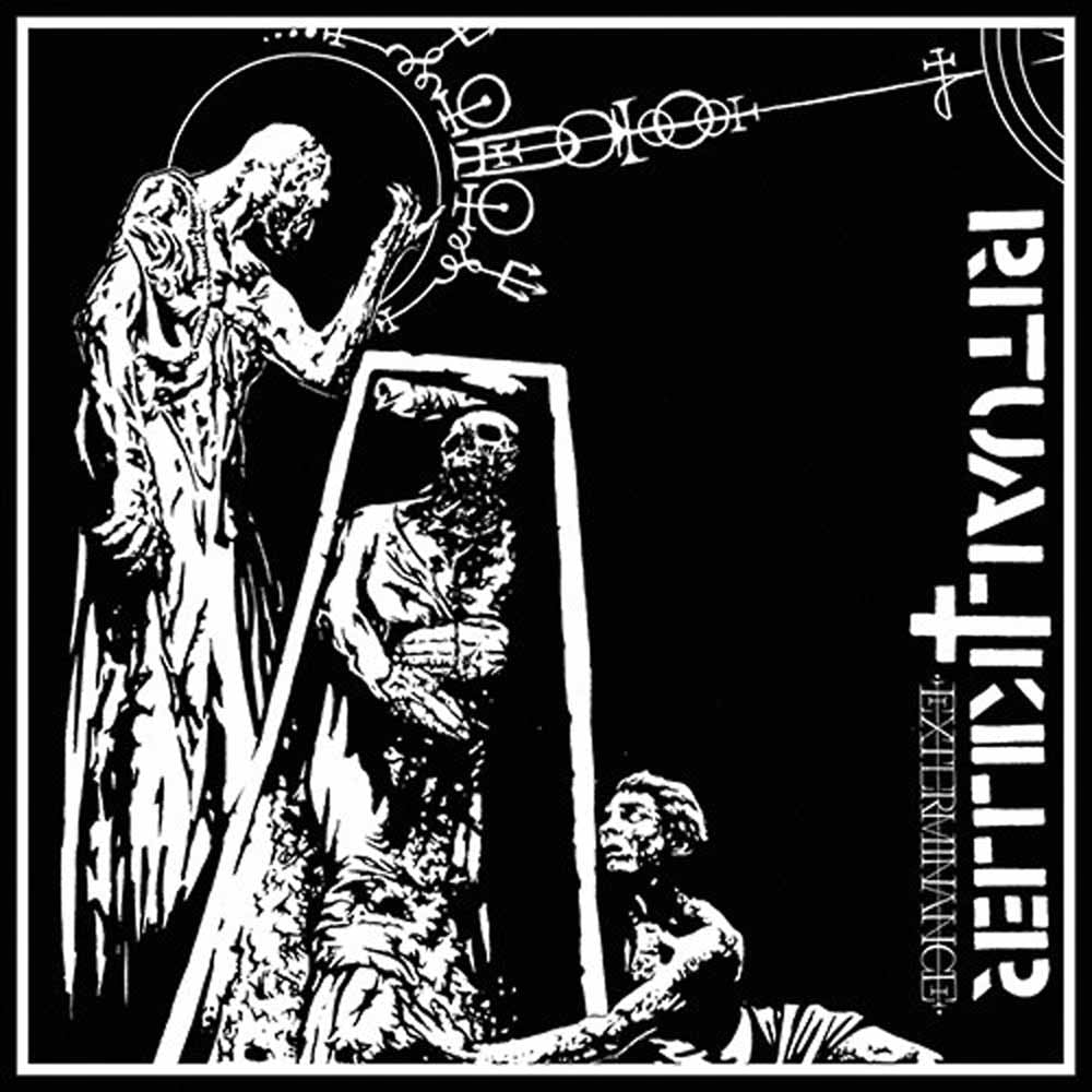Ritual Killer - Exterminance - Black Metal - CD