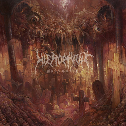 Hierophant - Mass Grave - Death Metal - CD