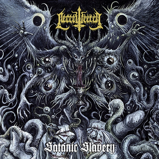 Necrowretch - Satanic Slavery - Death Metal - LP
