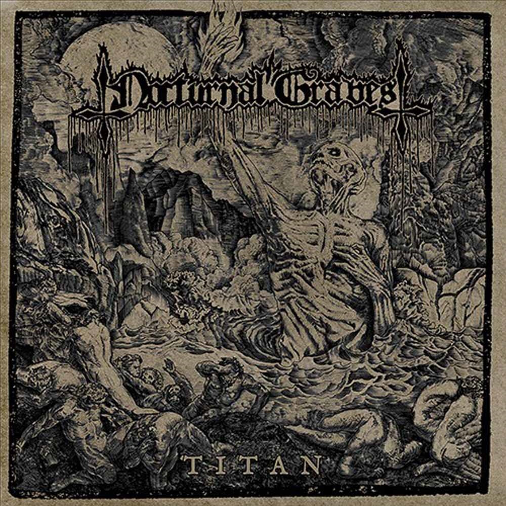 Nocturnal Graves - Titan - Black Metal - LP