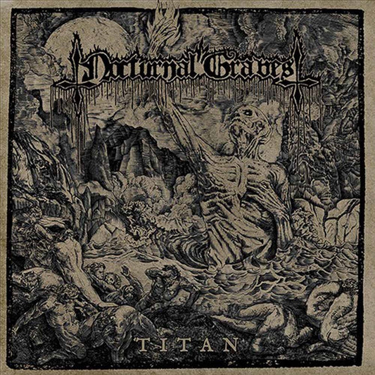 Nocturnal Graves - Titan - Black Metal - LP