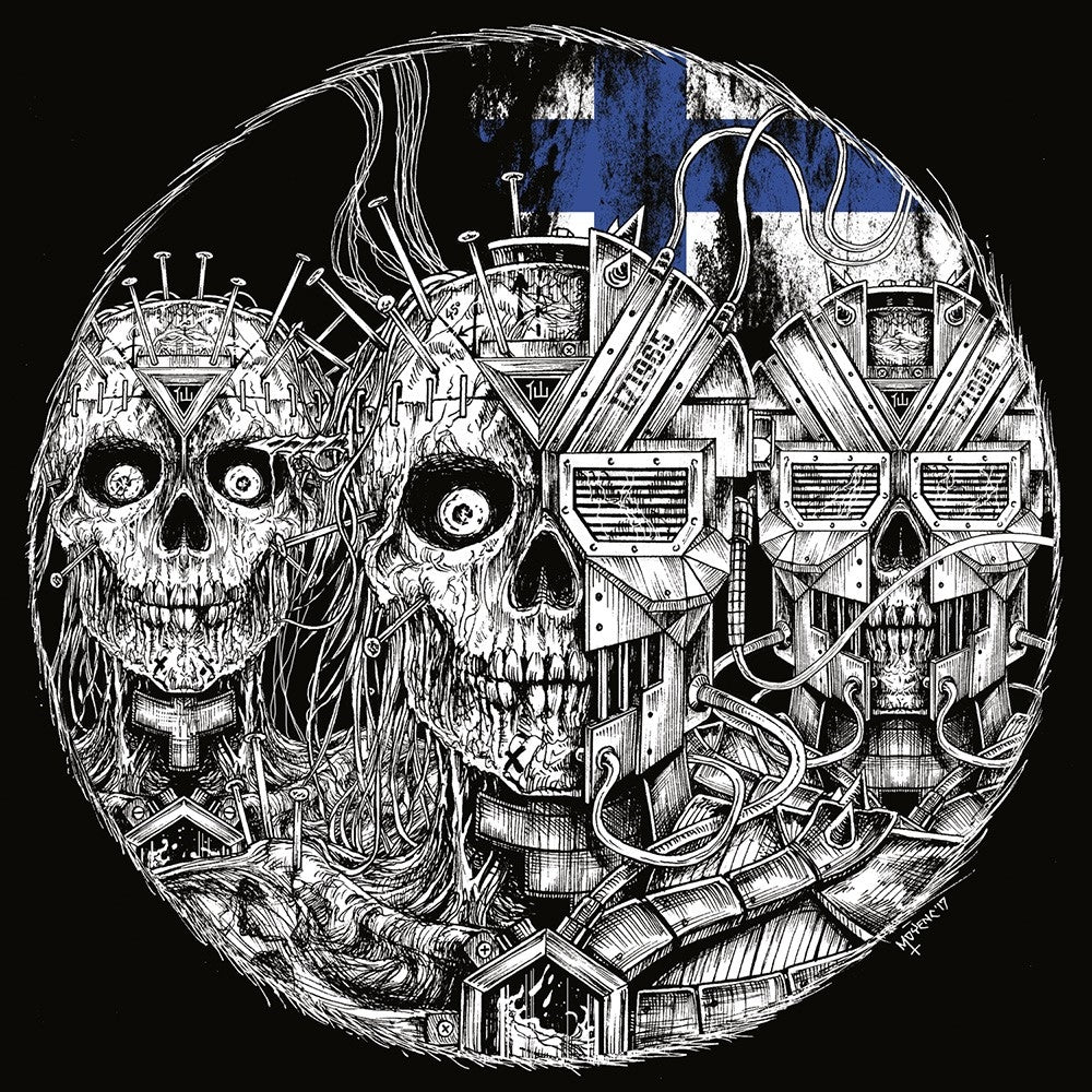 Festerday - Cadaveric Virginity - Death Metal - 7PD
