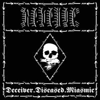 Revenge - Deceiver.Diseased.Miasmic - Black Metal - MCD