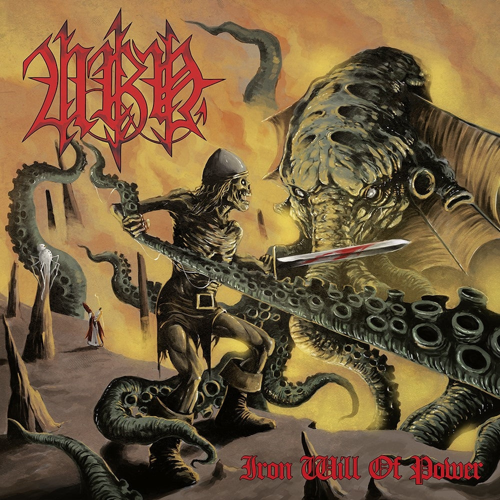 Urn - Iron Will Of Power - Black Metal - CD