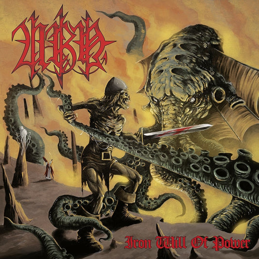 Urn - Iron Will Of Power - Black Metal - CD