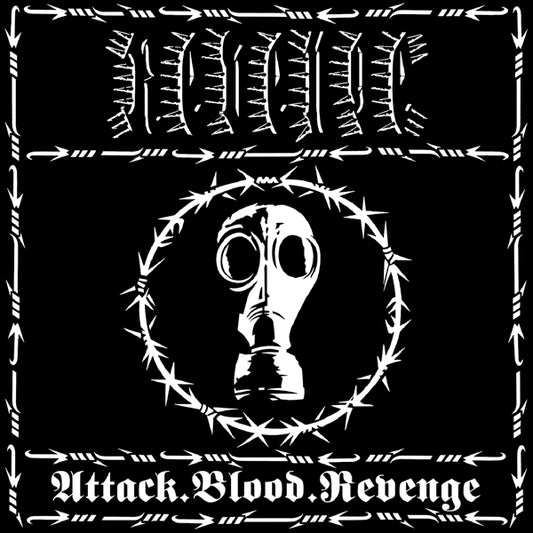 Revenge - Attack.Blood.Revenge - Black Metal - CD