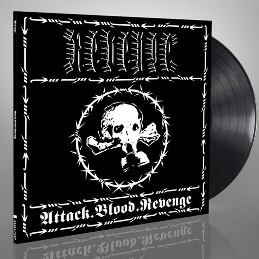 Revenge - Attack.Blood.Revenge - Black Metal - LP