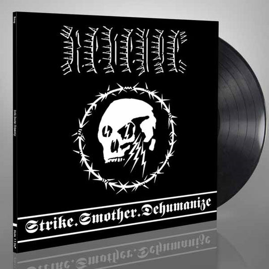 Revenge - Strike.Smother.Dehumanize - Black Metal - LP