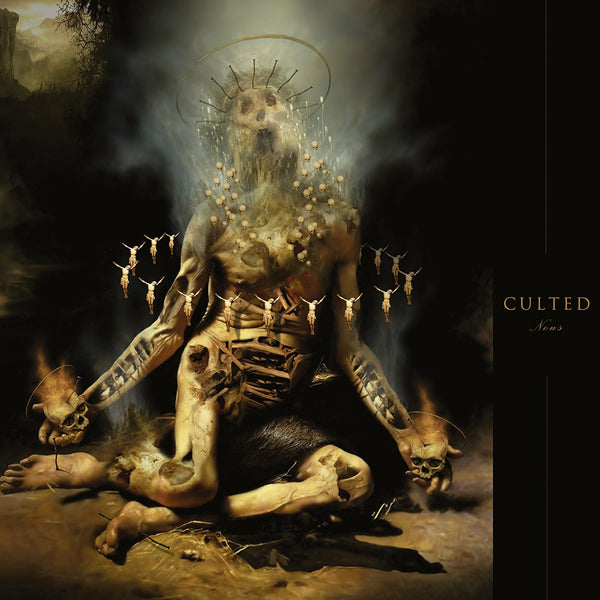 Culted - Nous - Doom Metal - CD