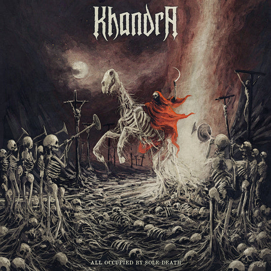 Khandra - All Occupied By Sole Death - Black Metal - CDD