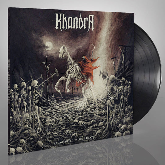 Khandra - All Occupied By Sole Death - Black Metal - LP