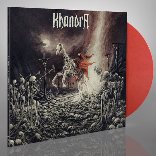 Khandra - All Occupied By Sole Death (Red Vinyl) - Black Metal - LP