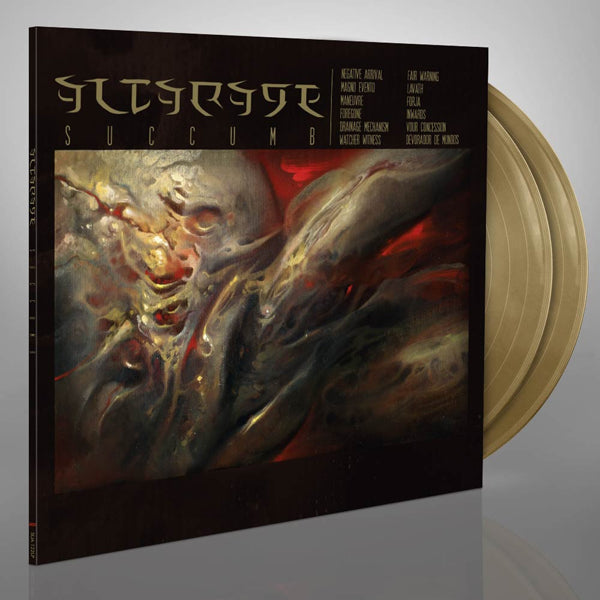 Altarage - Succumb  (Gold Vinyl) - Death Metal - DLP