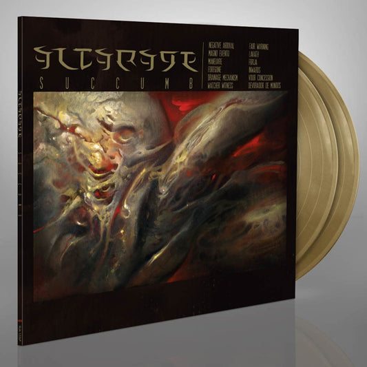Altarage - Succumb  (Gold Vinyl) - Death Metal - DLP