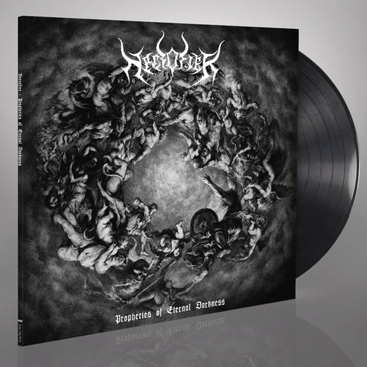 Necrofier - Phrophecies Of Eternal Darkness - Black Metal - LP