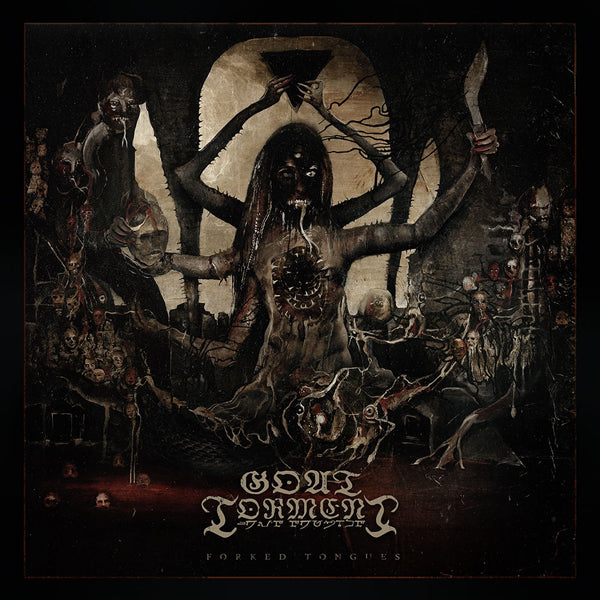 Goat Torment - Forked Tongues - Black Metal - CDD