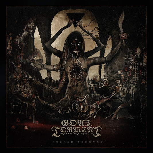 Goat Torment - Forked Tongues - Black Metal - CDD