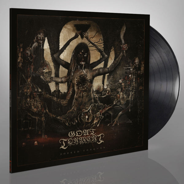 Goat Torment - Forked Tongues - Black Metal - LP