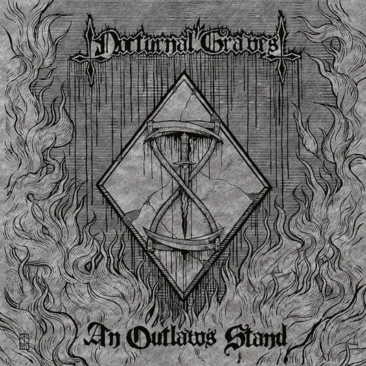 Nocturnal Graves - An OutlawS Stand - Black Metal - CDD