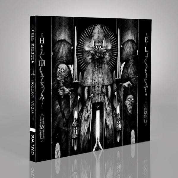 Hell Militia - Hollow Void - Black Metal - CDD