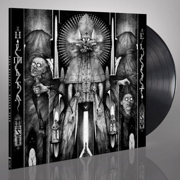 Hell Militia - Hollow Void - Black Metal - LP