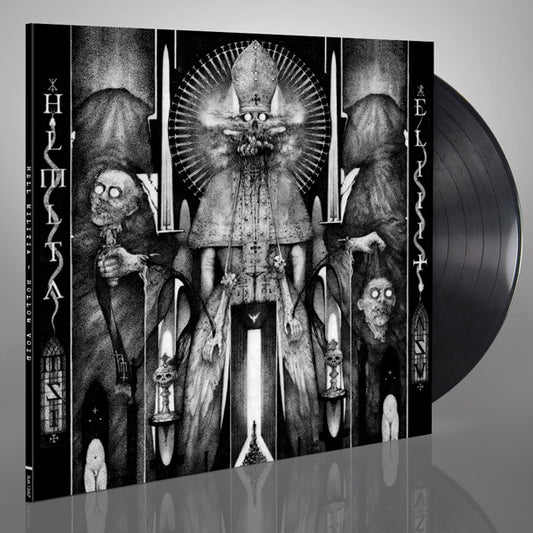 Hell Militia - Hollow Void - Black Metal - LP