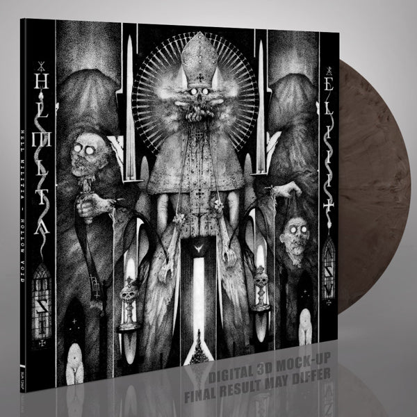 Hell Militia - Hollow Void (Coloured Vinyl) - Black Metal - LP