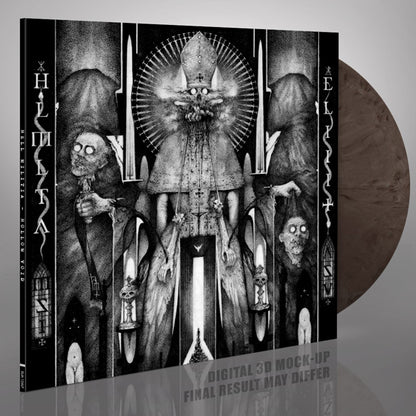 Hell Militia - Hollow Void (Coloured Vinyl) - Black Metal - LP