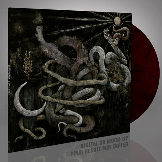 Hierophant - Death Siege (Red Vinyl) - Death Metal - LP