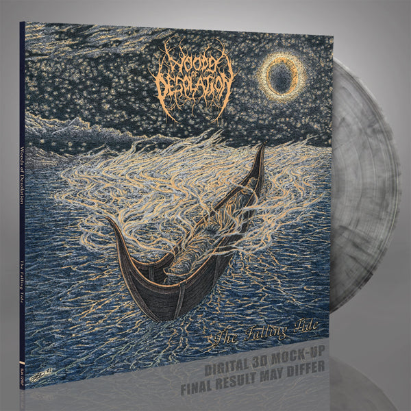 Woods Of Desolation - The Falling Tide (Smokey Vinyl) - Black Metal - LP