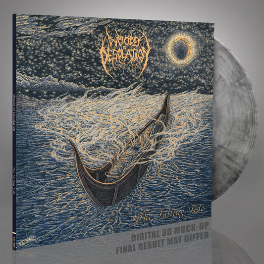 Woods Of Desolation - The Falling Tide (Smokey Vinyl) - Black Metal - LP