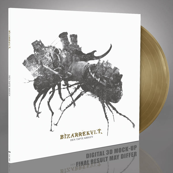 Bizarrekult - Den Tapte Krigen (Gold Vinyl) - Black Metal - LP