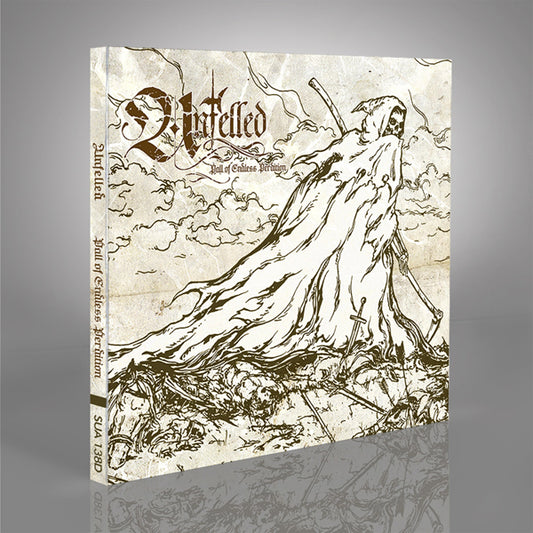 Unfelled - Pall Of Endless Perdition (Ltd.Digi) - Black Metal - CDD
