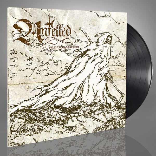 Unfelled - Pall Of Endless Perdition - Black Metal - LP