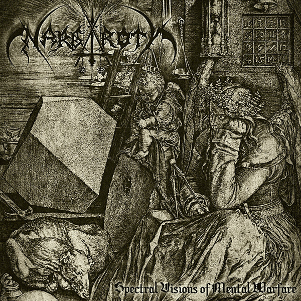 Nargaroth - Spectral Visions Of Mental Warfare - Black Metal - DCD